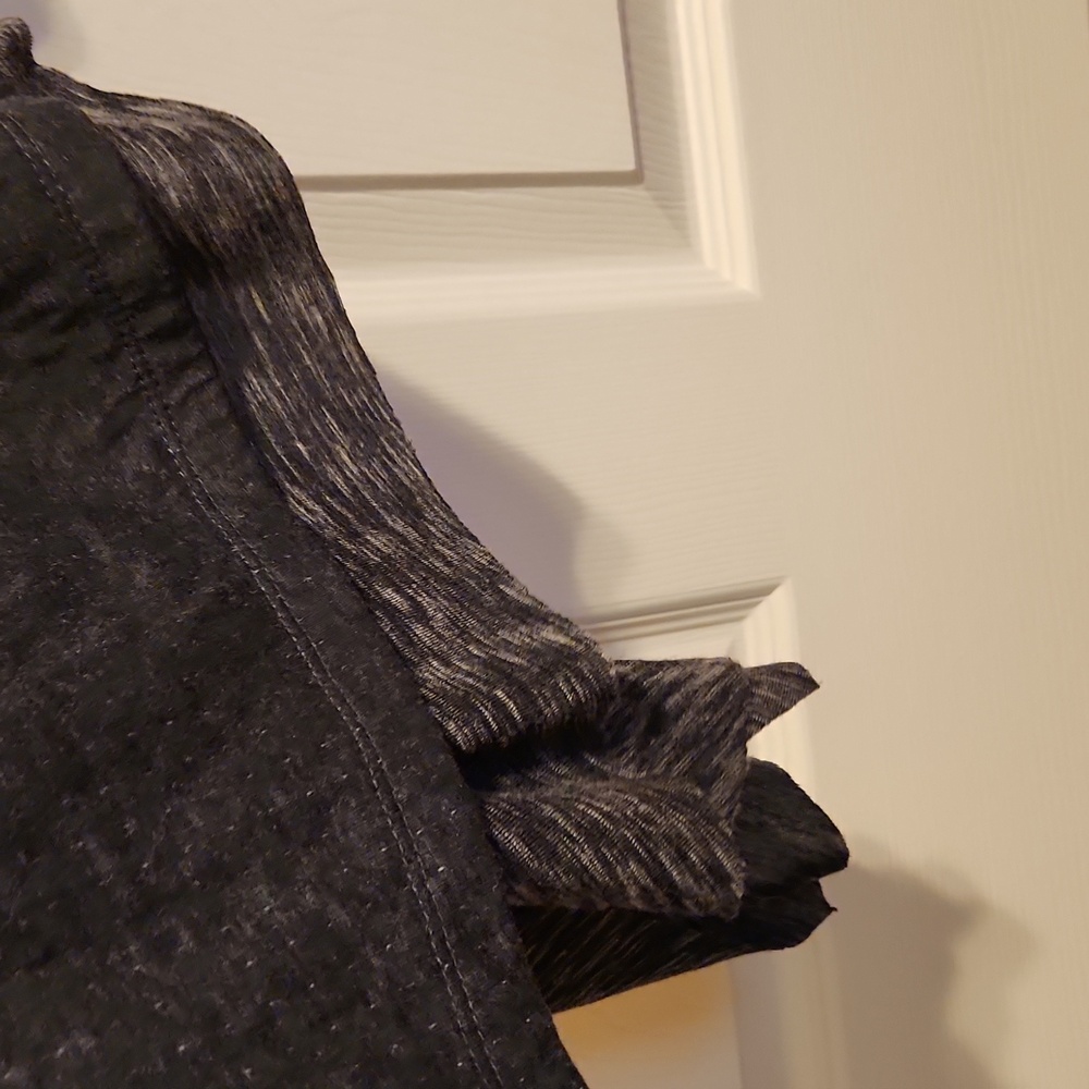 mystree gray open cardigan, NWT - Picture 6 of 11
